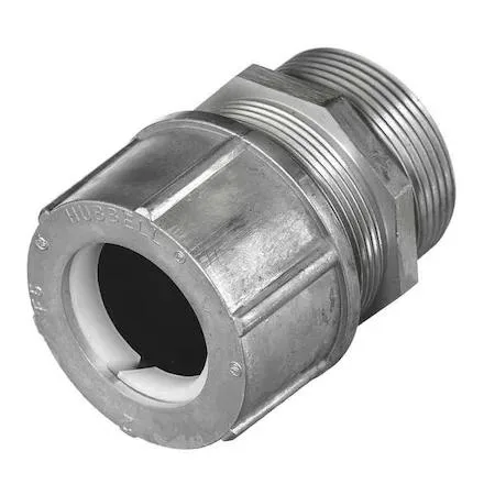 Hubbell Incorporated Hubbell Incorporated SHC1057 Liquid Tight Connector 1-1/2 in Straight video accessory — product photo