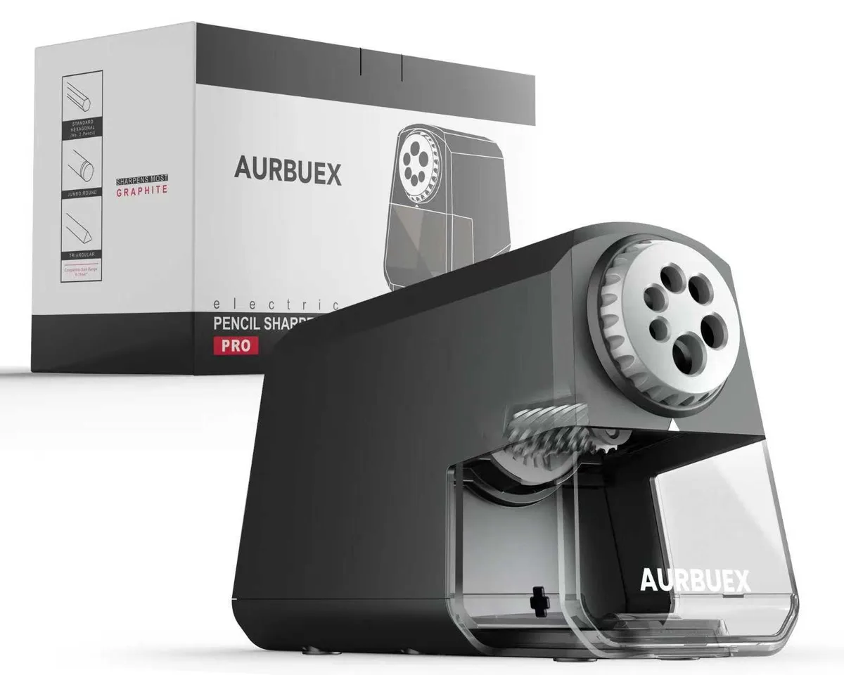 Aurbuex S260 Electric Pencil Sharpener — product photo