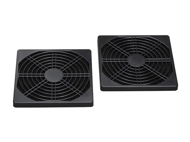 BGears BGears Fan Filter 120mm case accessory, 2-pack — product photo