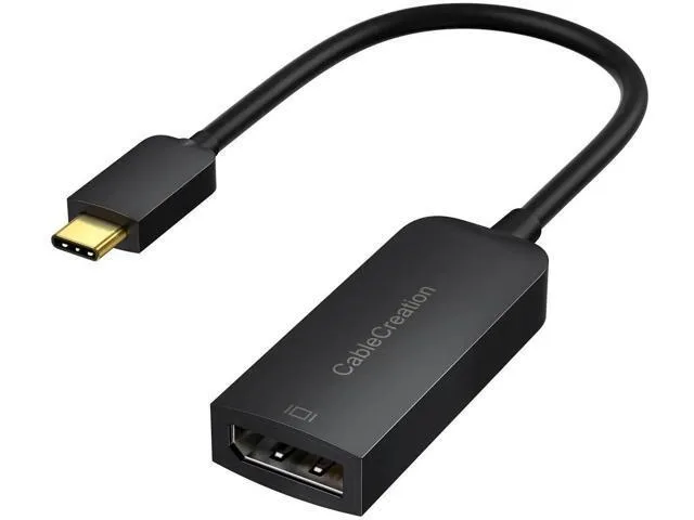 LORDWORLD LORDWORLD USB C to DisplayPort Adapter 40G 8K@30Hz 4K@144Hz HDR Thunderbolt 3/4 — product photo