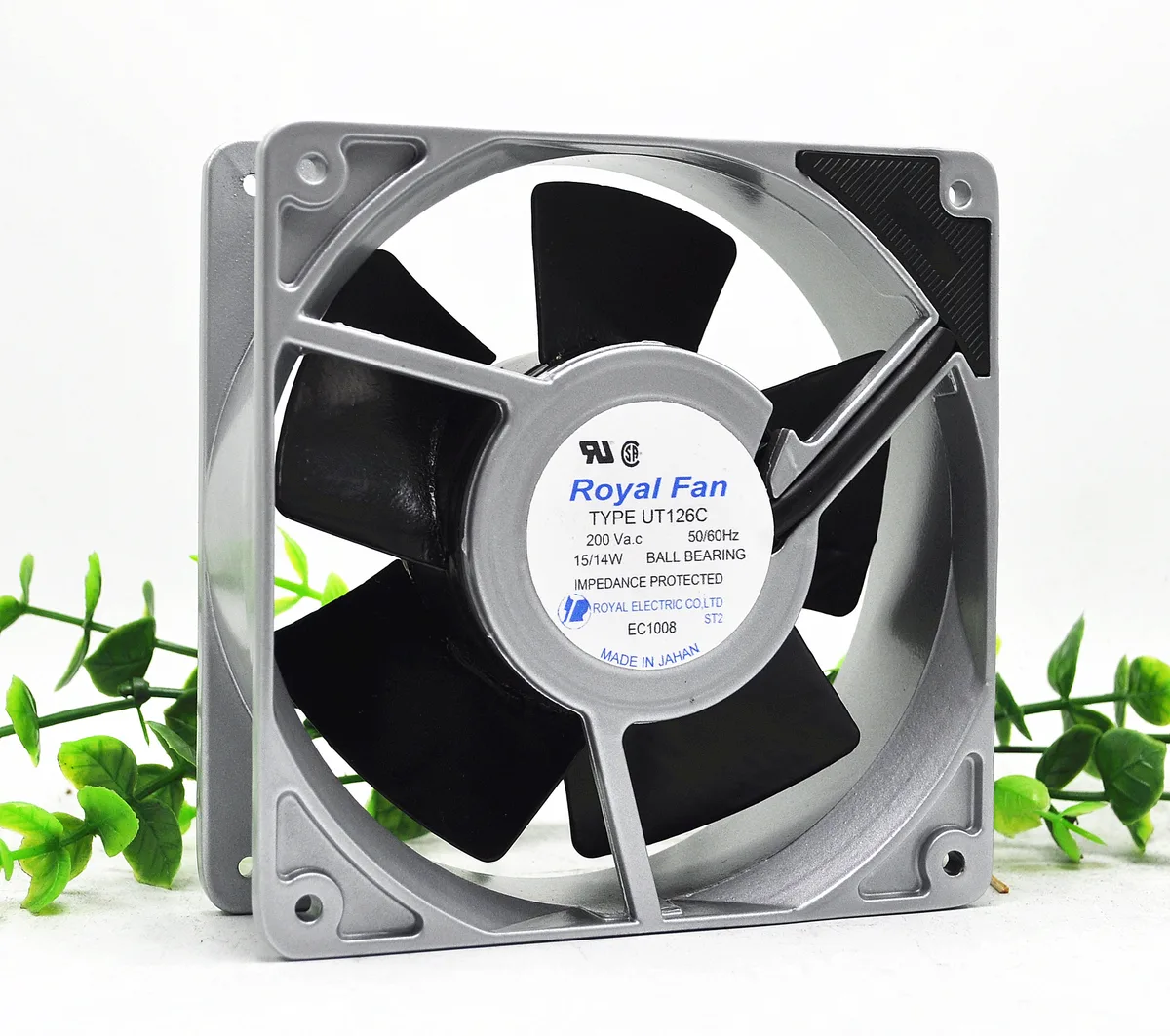 Fans Fans UT126CSize 120mm 220V 15W case fan — product photo