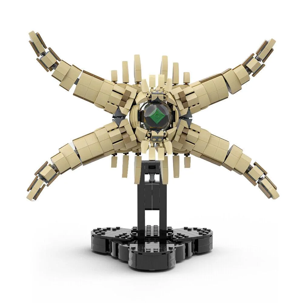 ZITIANYOUBUILD ZITIANYOUBUILD Game Monster Sculpture 1043 Pieces Building Set — product photo