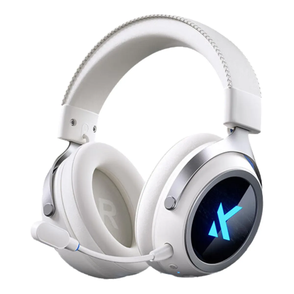 MCHOSE MCHOSE X9 Wireless Gaming Headset 7.1 Surround 2.4GHz 15ms White — product photo