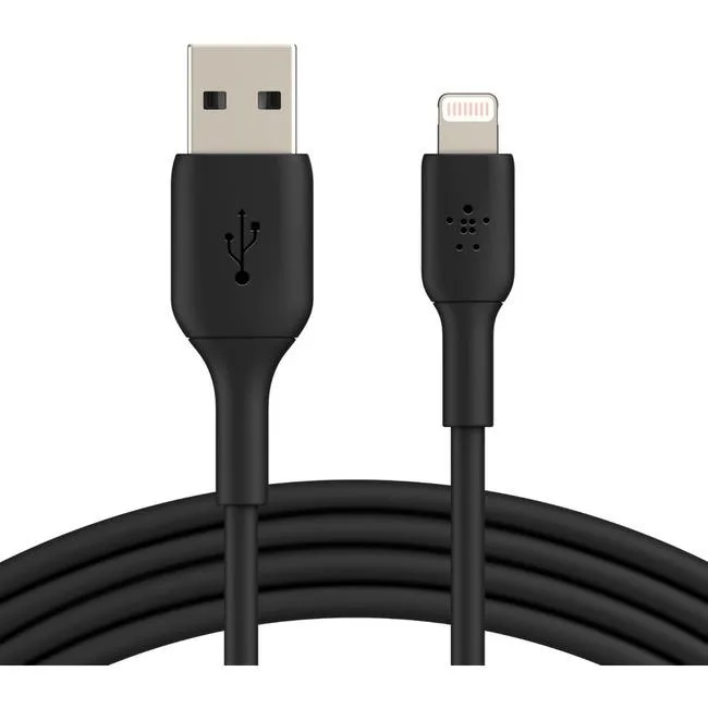 Belkin Belkin CAA001BT1MBK 1 m Lightning to USB cable — product photo