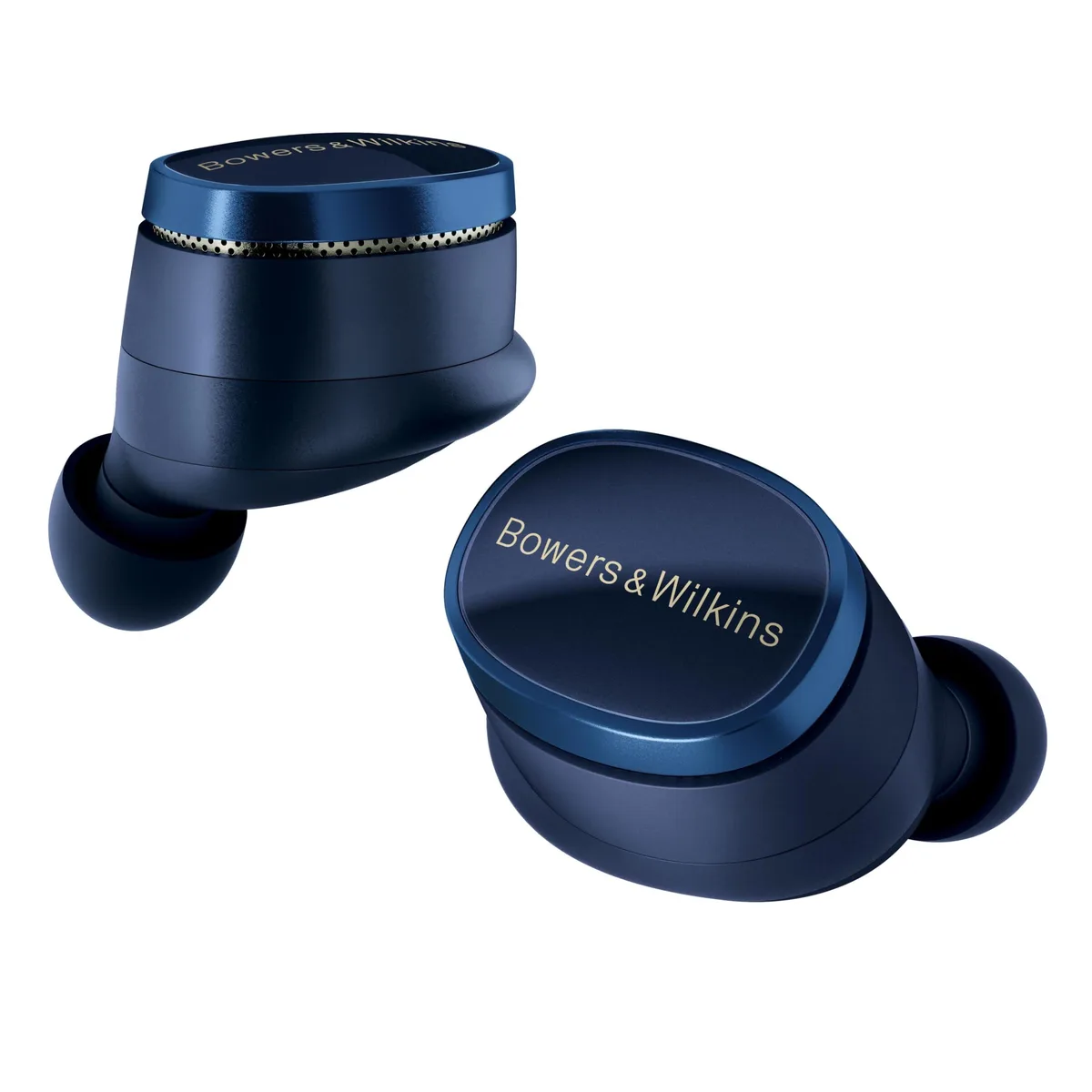 Bowers &amp; Wilkins Bowers &amp; Wilkins Pi8 Wireless Earbuds Midnight Blue — product photo