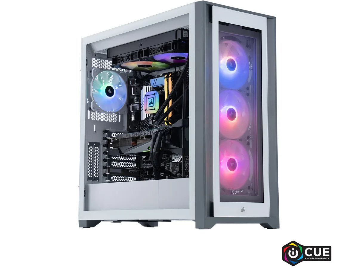 ABS ABS ALI618 gaming PC i9-11900KF RTX 3080 Ti 32GB DDR4 2TB NVMe Windows 11 Pro White — product photo