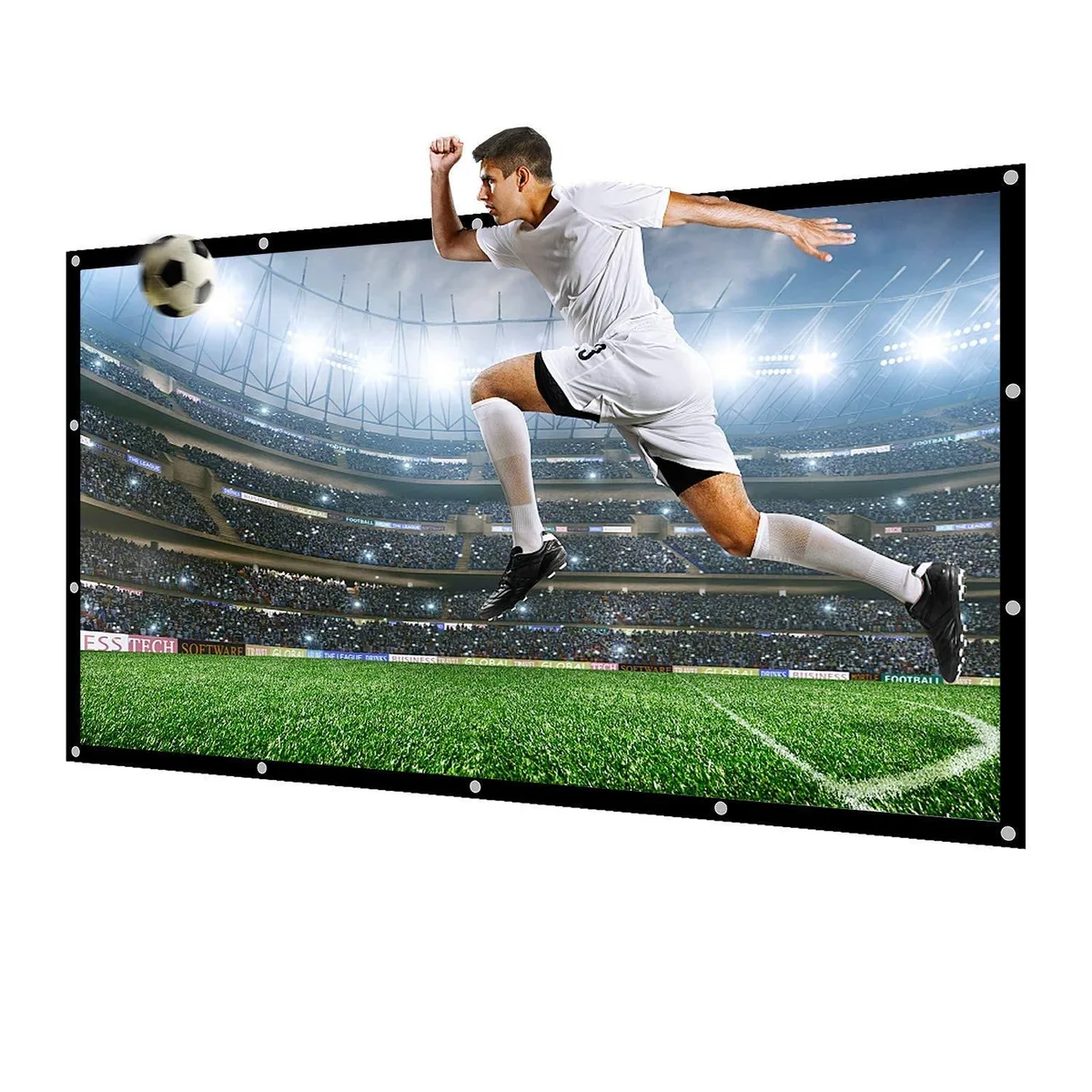 NIERBO NIERBO 300 inch 16:9 Canvas Projector Screen 2 in 1 Accessory — product photo