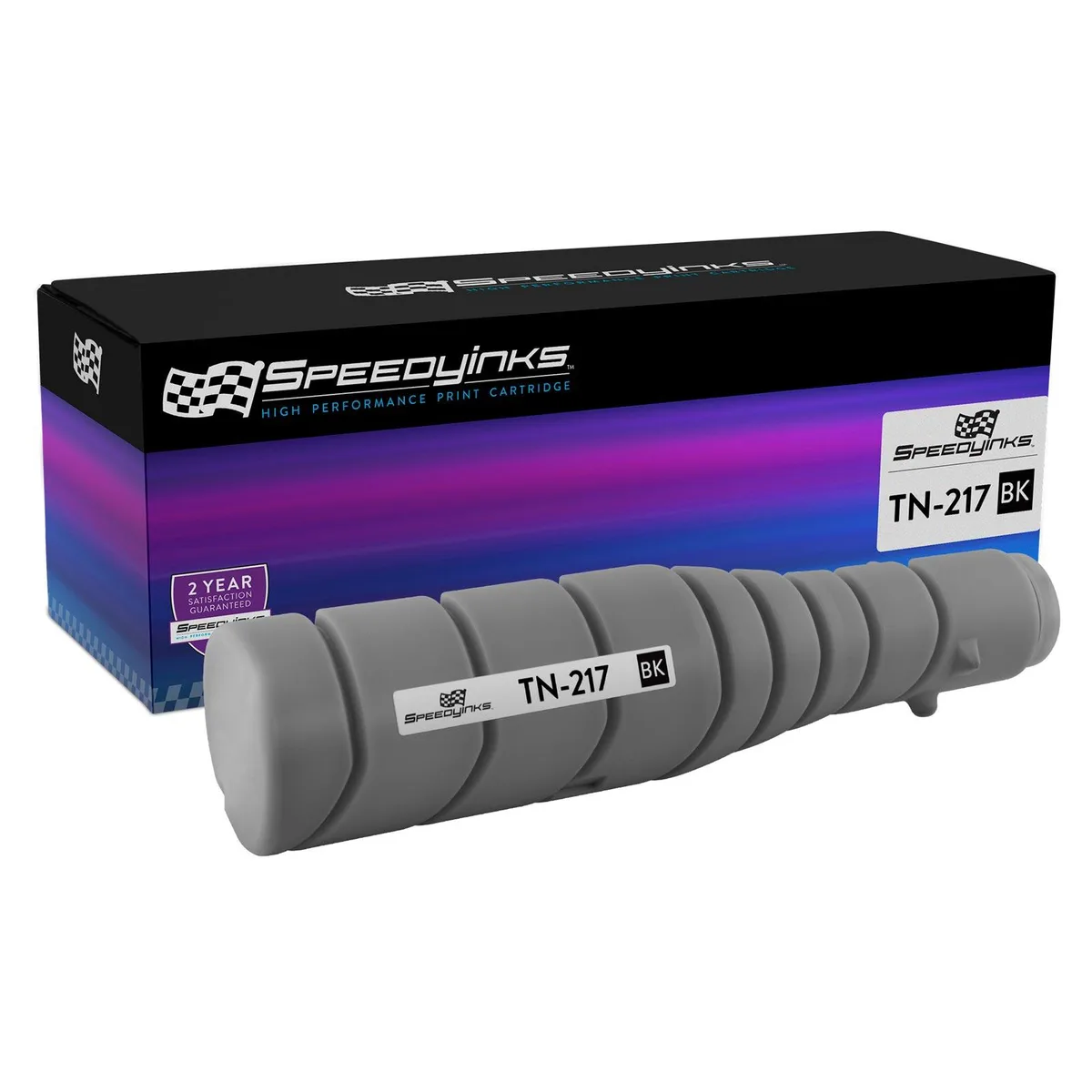 Speedy Inks Speedy Inks TN-217 Black Toner Cartridge for Bizhub 223 283 — product photo