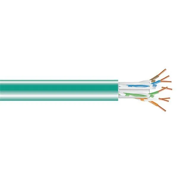 Black Box Corporation Black Box Corporation C6ABC51-GN-1000 Cat6a 650 MHz UTP CMP 1000 ft adapter — product photo
