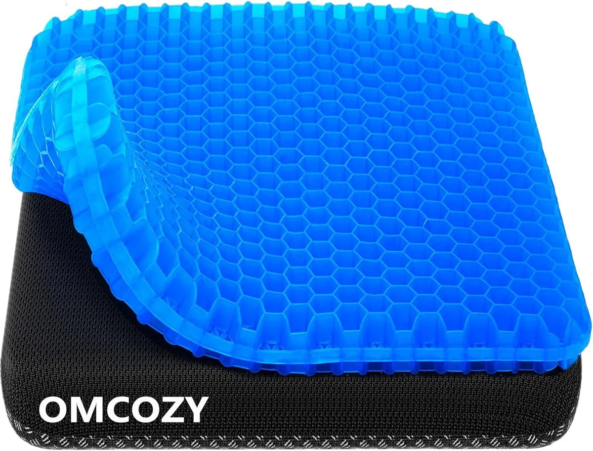 Brainwavz Brainwavz Gel Seat Cushion Super Large Thick 18.9 x 17.7 x 1.6 inch — product photo