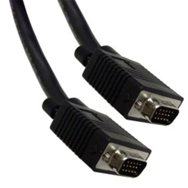 Cable Manufacturing, Inc. Cable Manufacturing, Inc. 11H1-20125 Plenum VGA Cable HD15 Male 25 foot — product photo