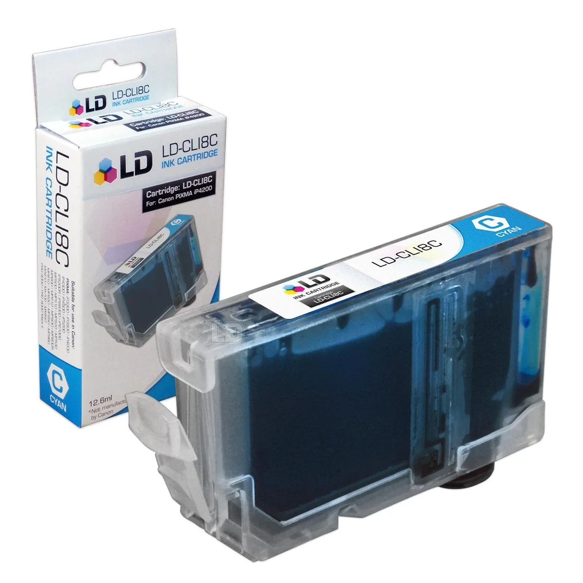 LD Products LD Products Compatible Ink Cartridge Replacement for Canon CLI8 14-Pack — product photo