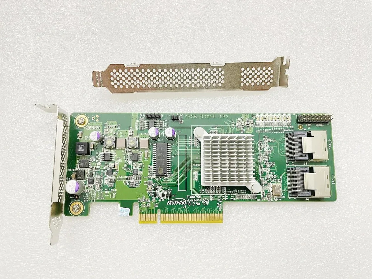LSI LSI 9211-8i HBA FW:P20 IT Mode network card — product photo