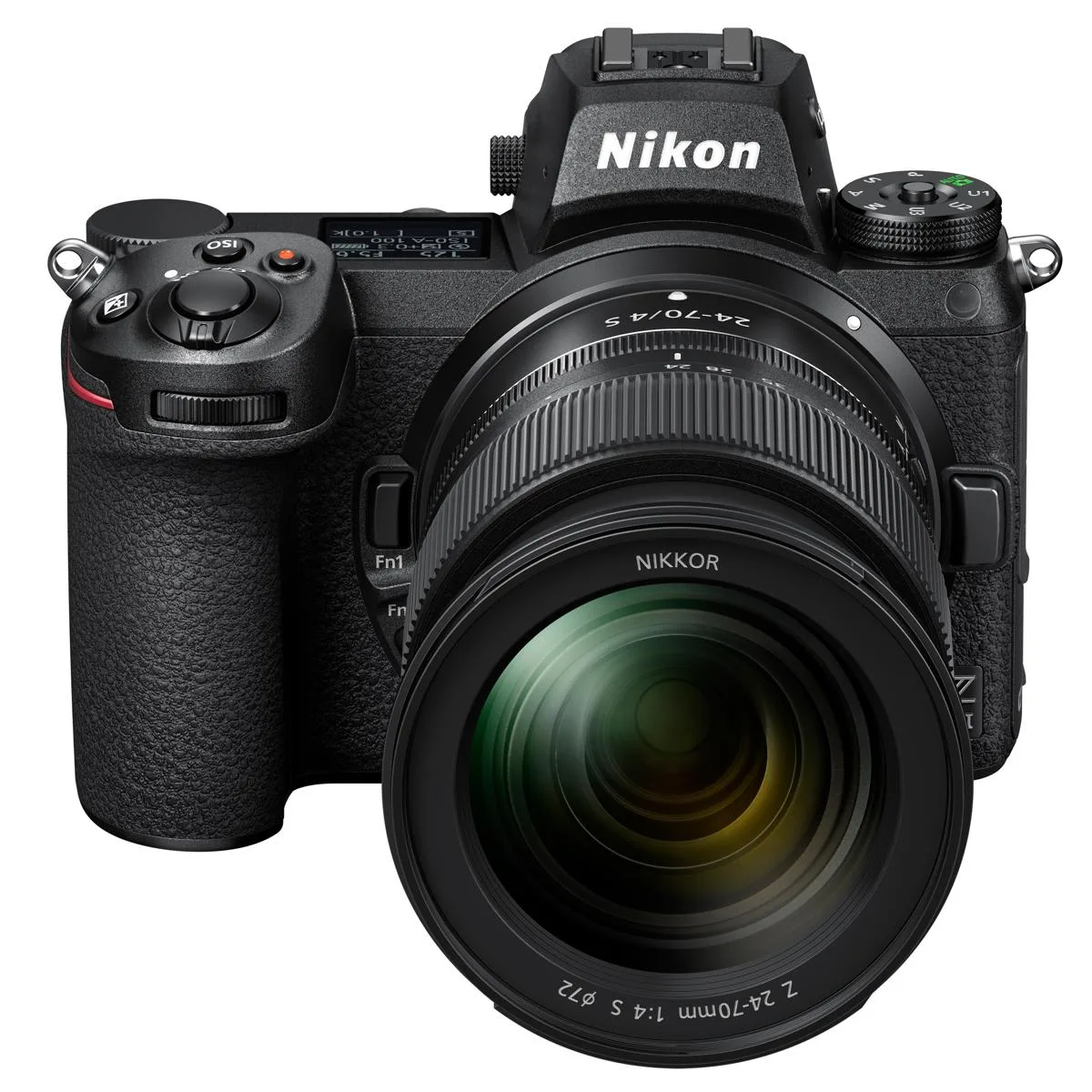 Nikon Inc Nikon Z7 II 45.7MP Compact Mirrorless Camera with 24-70mm F4 S Lens 1656 — product photo