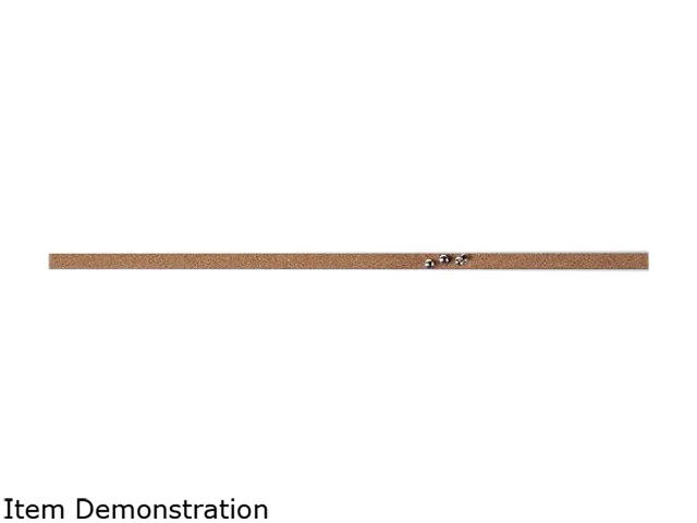 Lorell Lorell 49534BD 36" Cork Bulletin Board — product photo