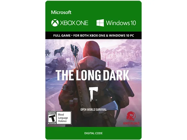 Microsoft Microsoft 6JN-00044 The Long Dark downloadable game — product photo