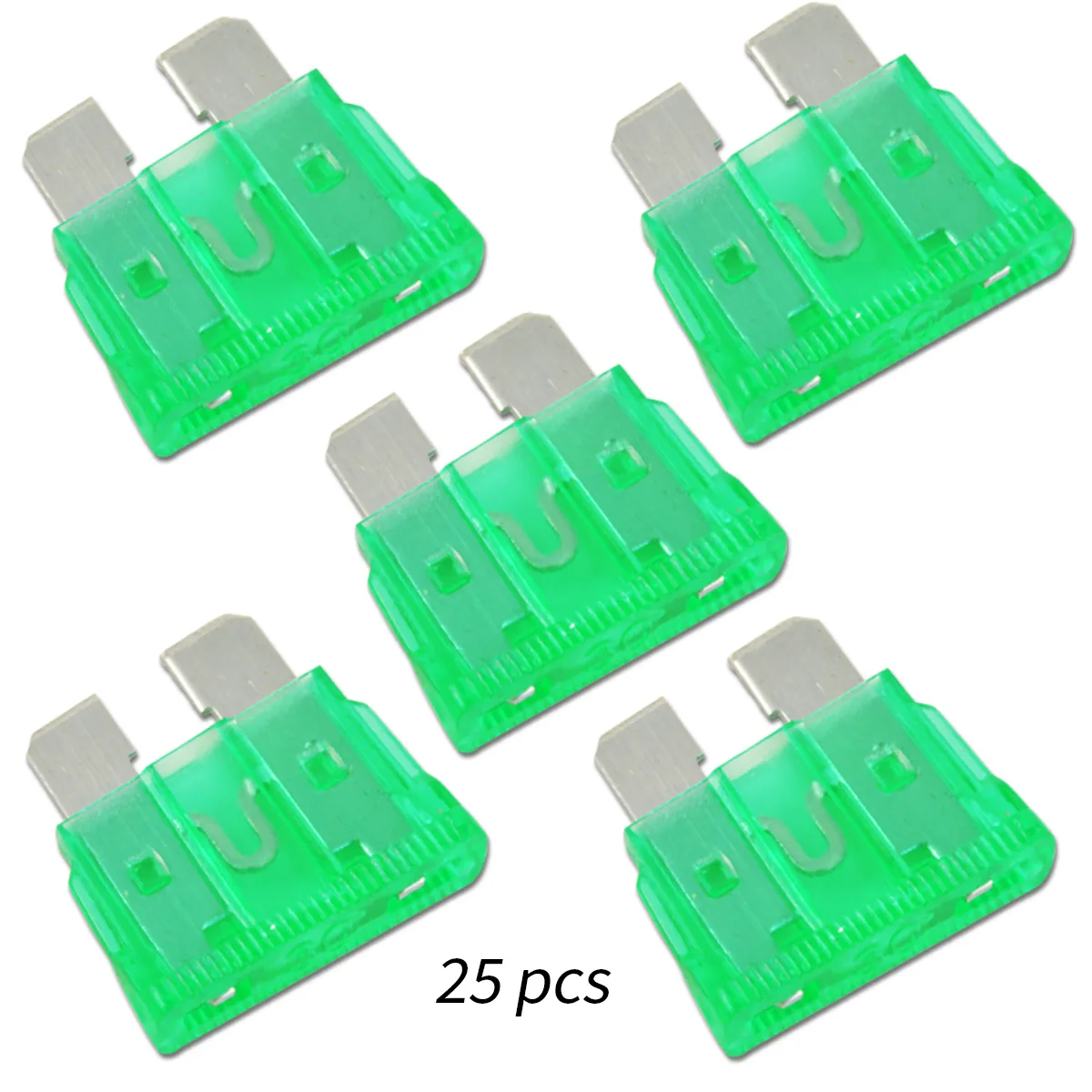 The Wires Zone The Wires Zone ATC30A-25 amplifier fuse 30A pack of 25 — product photo