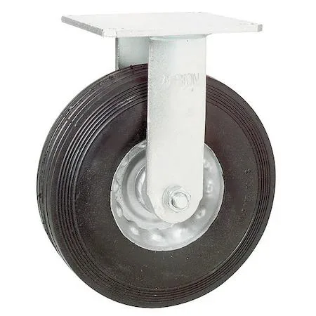 Value Brand Value Brand Rigid Semi-Pneumatic Caster 8 in 350 lb — product photo