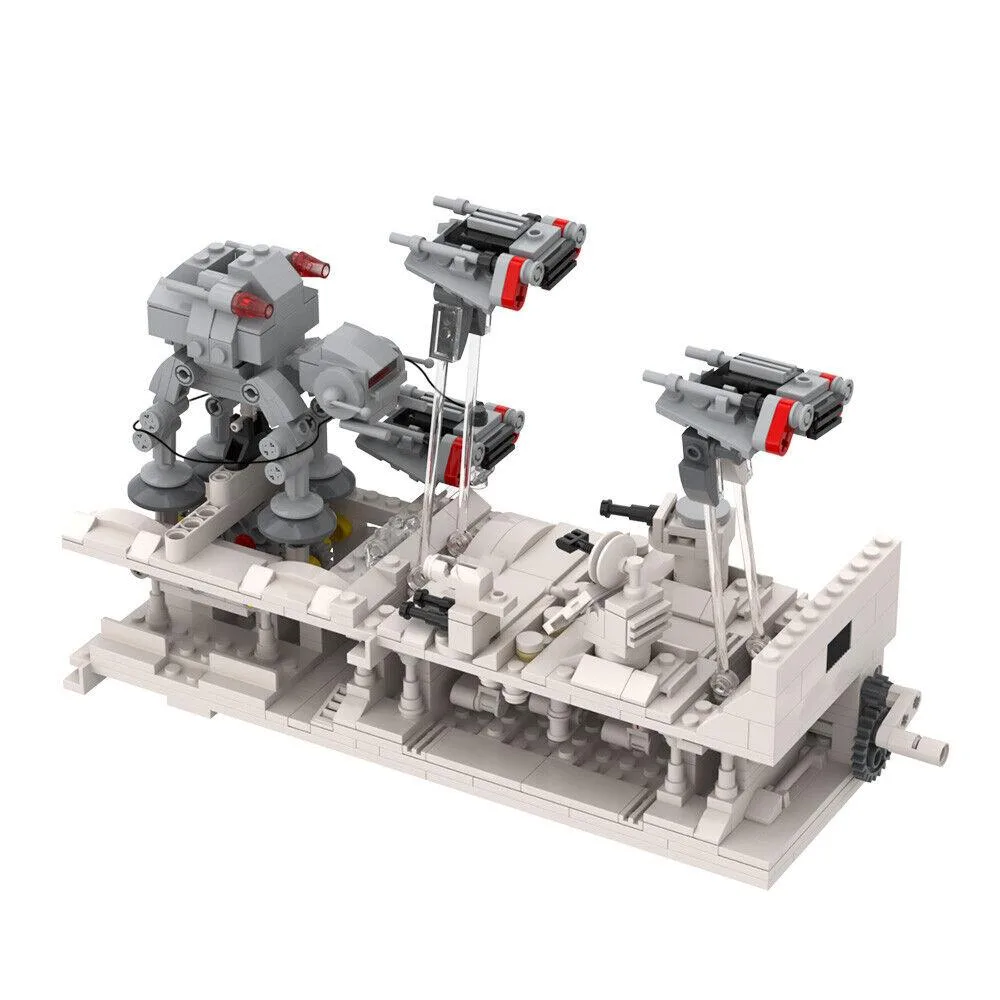 ZITIANYOUBUILD ZITIANYOUBUILD Howth Battle Scene Shuttle 615 Parts Educational Building Set — product photo