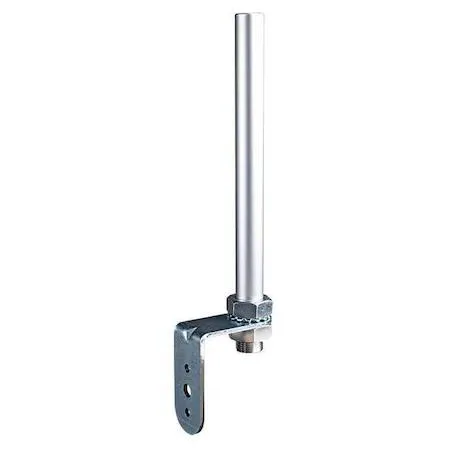 Dayton Dayton 26ZT16 hazardous location fixture wall mount steel base silver 13/16 in dia 20 mm diameter — product photo