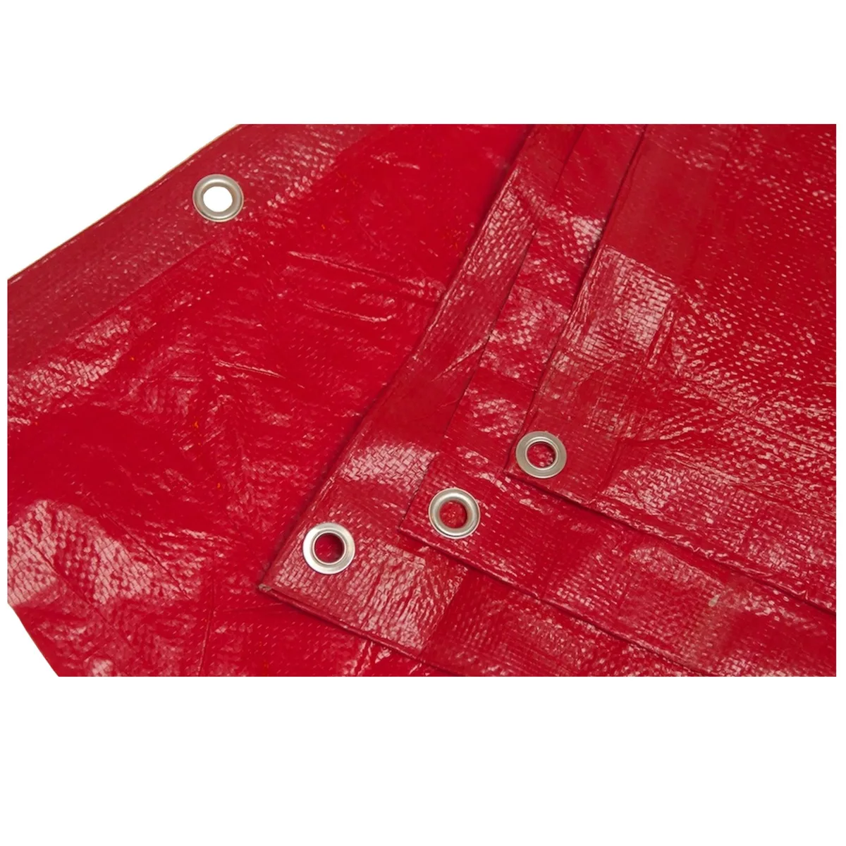 Tarps Direct Tarps Direct 20' x 20' RED 3.3 oz Poly Tarp 8 Mil — product photo