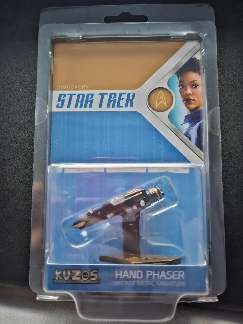 Factory Entertainment Factory Entertainment KUZOS Star Trek Hand Phaser Miniature 408405 — product photo