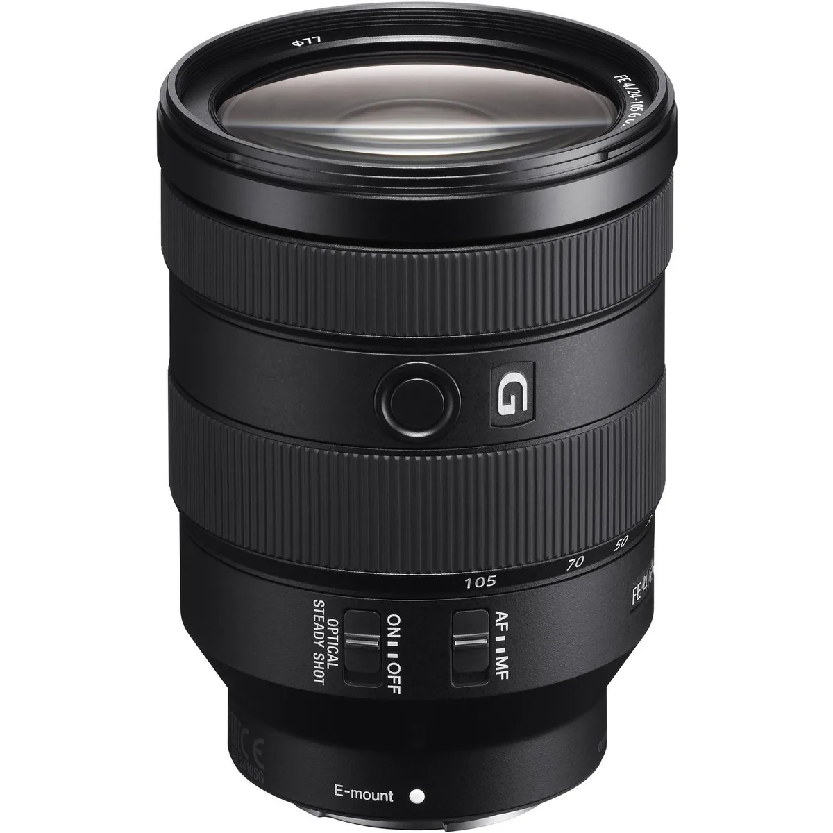 Sony Sony SEL24105G 24-105mm f/4 E-mount zoom lens — product photo