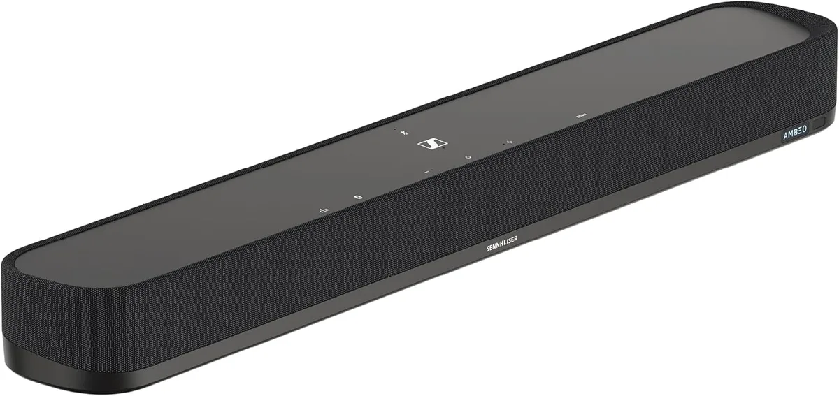 Sennheiser Sennheiser AMBEO Soundbar Mini Black 250W 7.1.4 — product photo