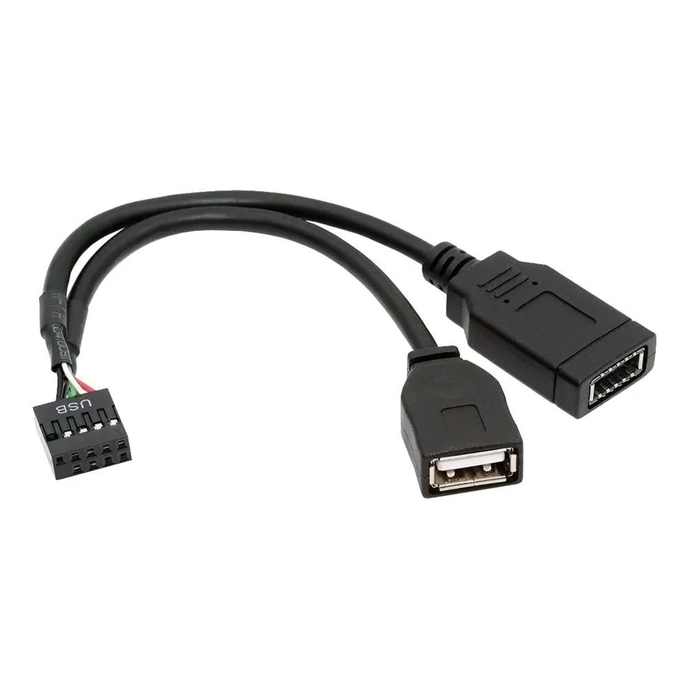 Vszerda Vszerda USB 2.0 9Pin 10Pin to Type-E Adapter 0.15M — product photo
