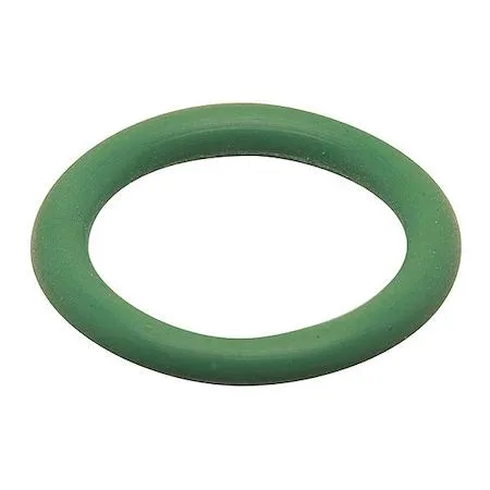 Fifty green HNBR O-rings 9.2 mm inside diameter 1.8 mm cross section