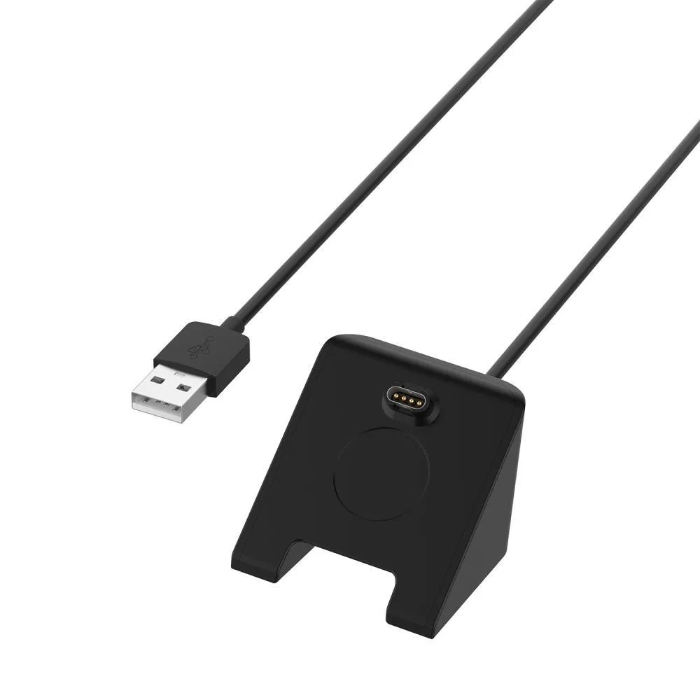 Ruth's sister Ruth's sister international power cord Garmin Fenix 6S 6X 5S 5X Vivoactive 39in 100cm — product photo