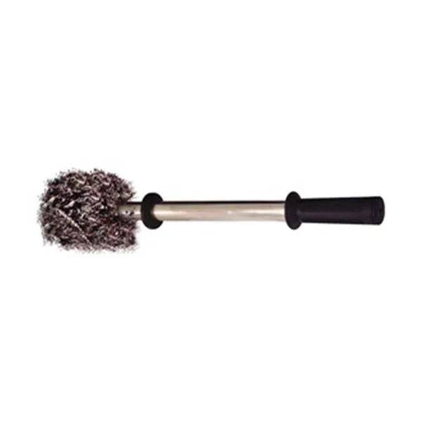 Telescoping magnetic pickup tool, stainless steel shaft, rubber handle, extends from 36 to 40 inches