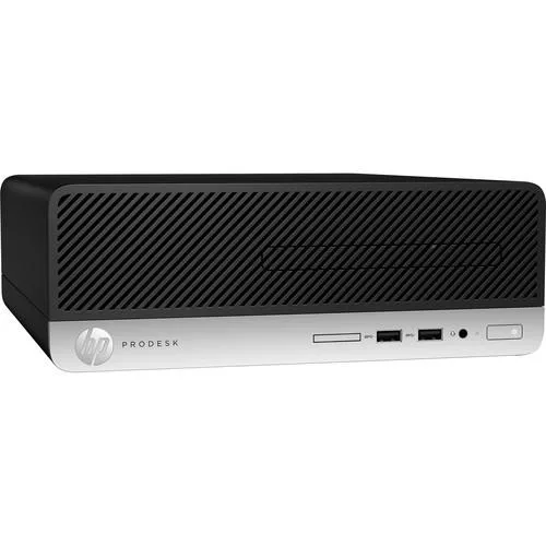 HP HP ProDesk 400 G6 SFF i3-9100 3.6 GHz 8GB DDR4 128GB NVMe Windows 11 Pro Education desktop PC — product photo