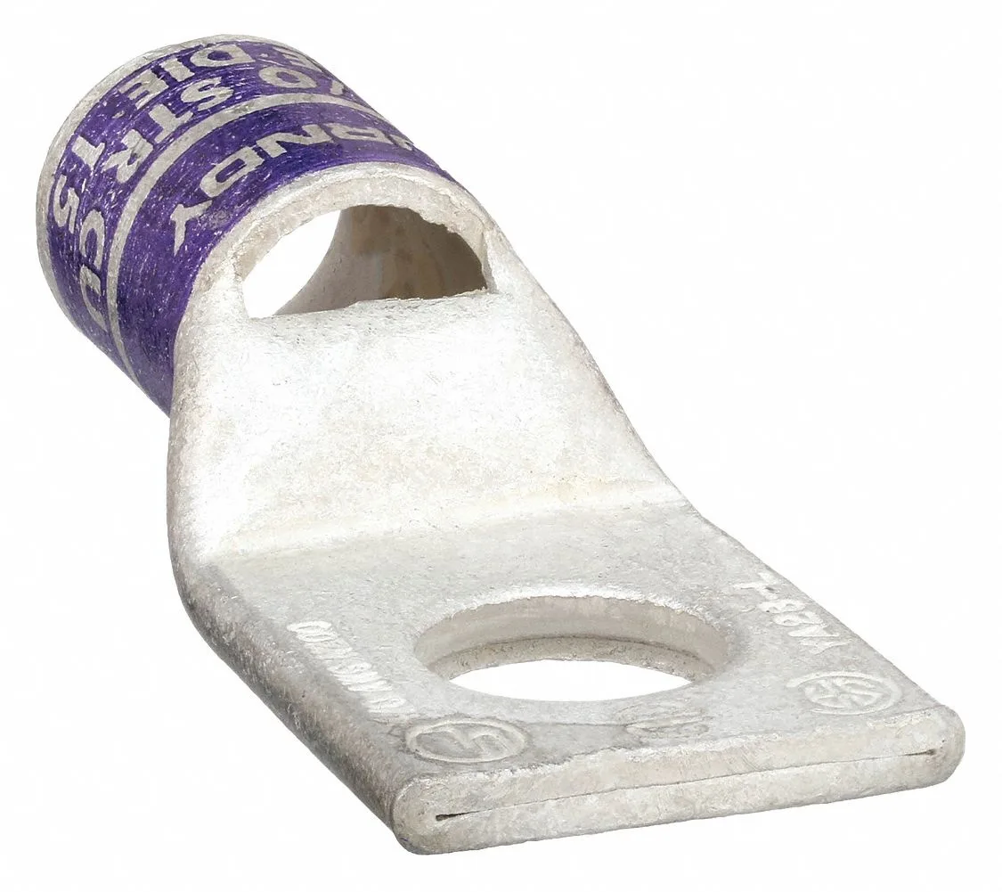 Burndy Burndy Copper Compression Lug 4/0 AWG 1 Hole 1.02 in Tongue 2.300 in Length — product photo