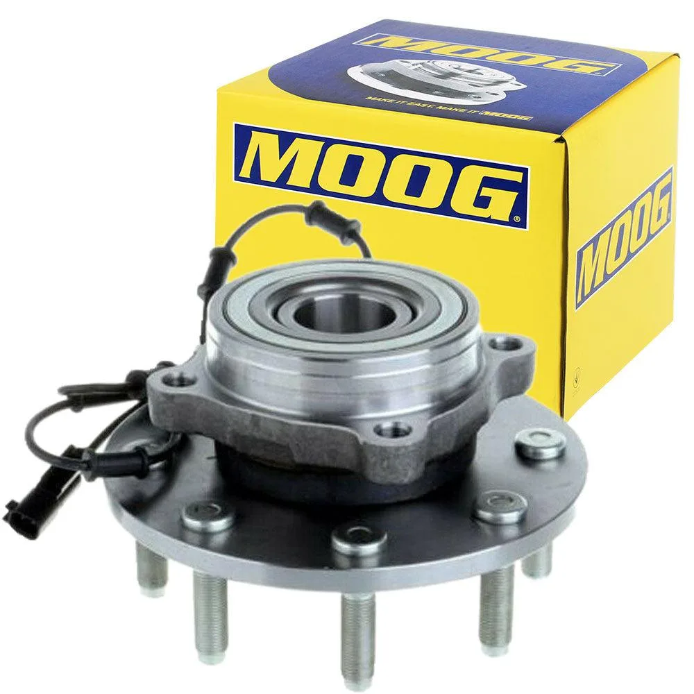 Moog Moog 4WD Front Wheel Bearing Hub 2006-2008 Dodge Ram 1500 2500 3500 8 Lugs accessories - wheel — product photo