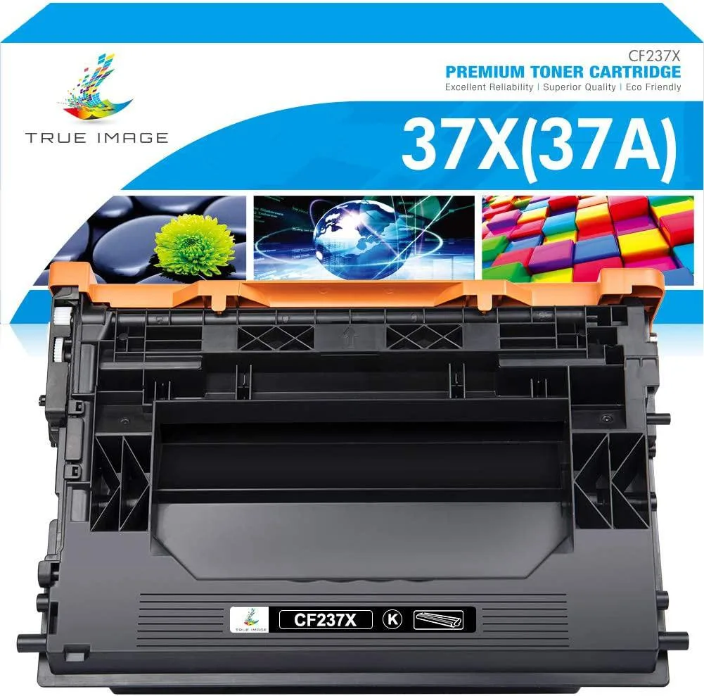 ENVEL ENVEL Compatible Toner Cartridge for HP 37X CF237X 37A CF237A Black 25000 Pages — product photo