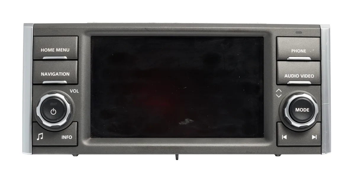 1 Factory Radio 1 Factory Radio AH42-10E887-MB receiver for 2010-2012 Land Rover Range Rover — product photo