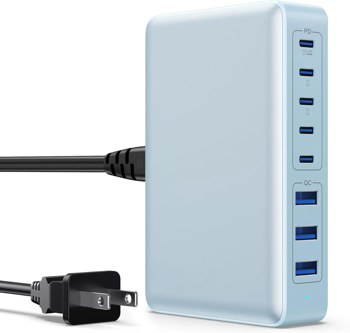 Chopmate Chopmate 300W 8-Port GaN USB-C Charger 100W PD — product photo