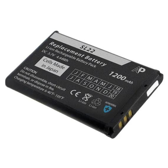 ArtisanPower ArtisanPower Replacement Battery for Honeywell Captuvo SL22 SL42 SL62 Sleds 3.7V 1200mAh — product photo