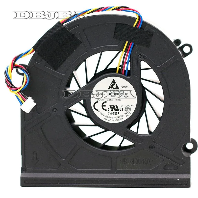 DBTLAP DBTLAP BUB0812DD-CJ62 12V .58A 4Pin Cooling Fan — product photo