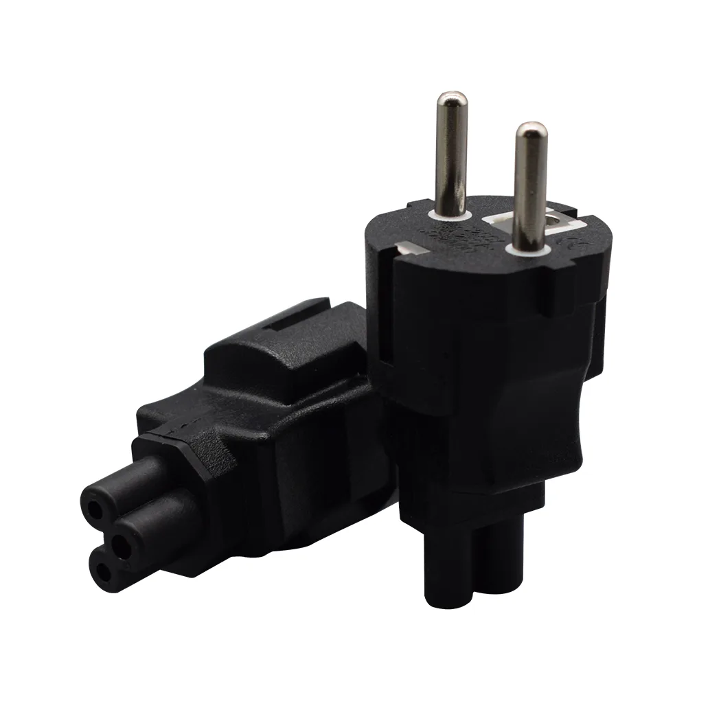 TeKit TeKit JD2007 EU Schuko CEE7 to IEC C5 Adapter 16A 250V — product photo
