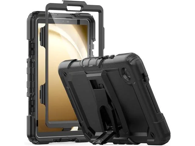 Manw Manw Galaxy Tab A9 8.7 inch Case 2023 SM-X110/X115/X117 Black — product photo
