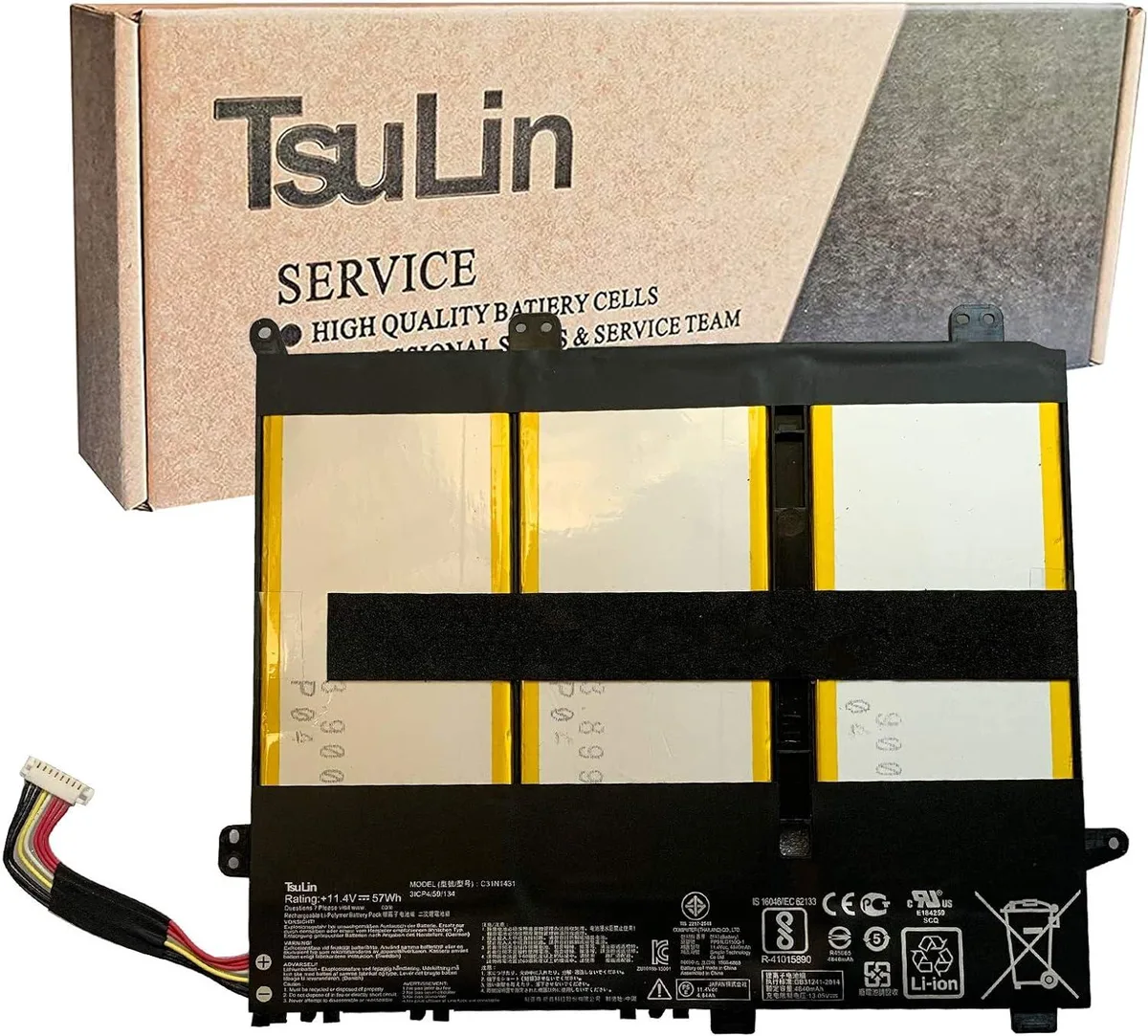 NShi NShi C31N1431 laptop battery 57Wh 4840mAh 11.4V — product photo