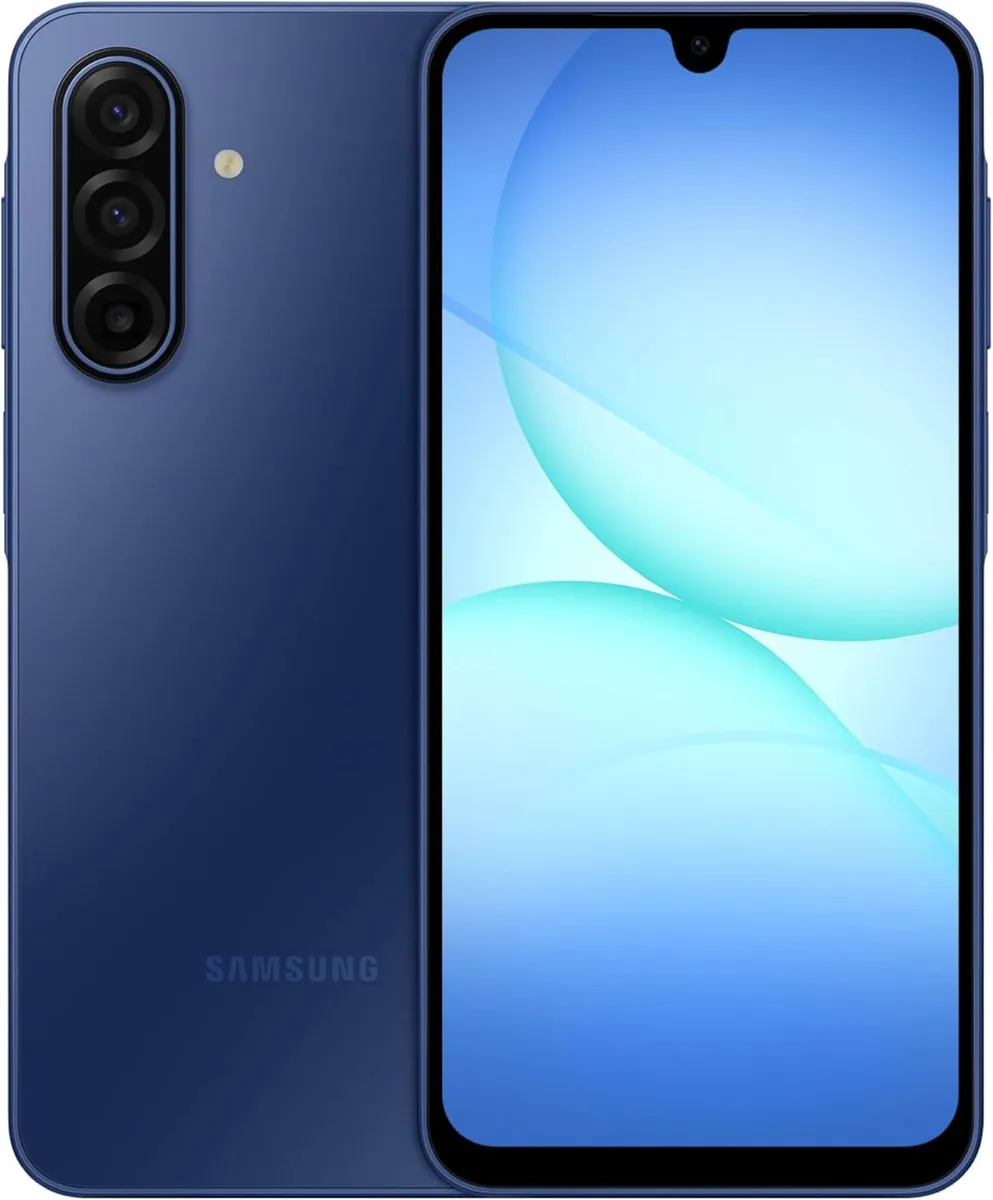 SAMSUNG SAMSUNG Galaxy A17 5G 128GB 4GB RAM 6.7" AMOLED cell phones - no contract — product photo