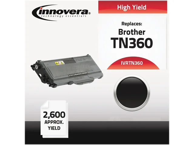 Innovera Innovera IVRTN360 Black Toner Cartridge 2600 Pages — product photo
