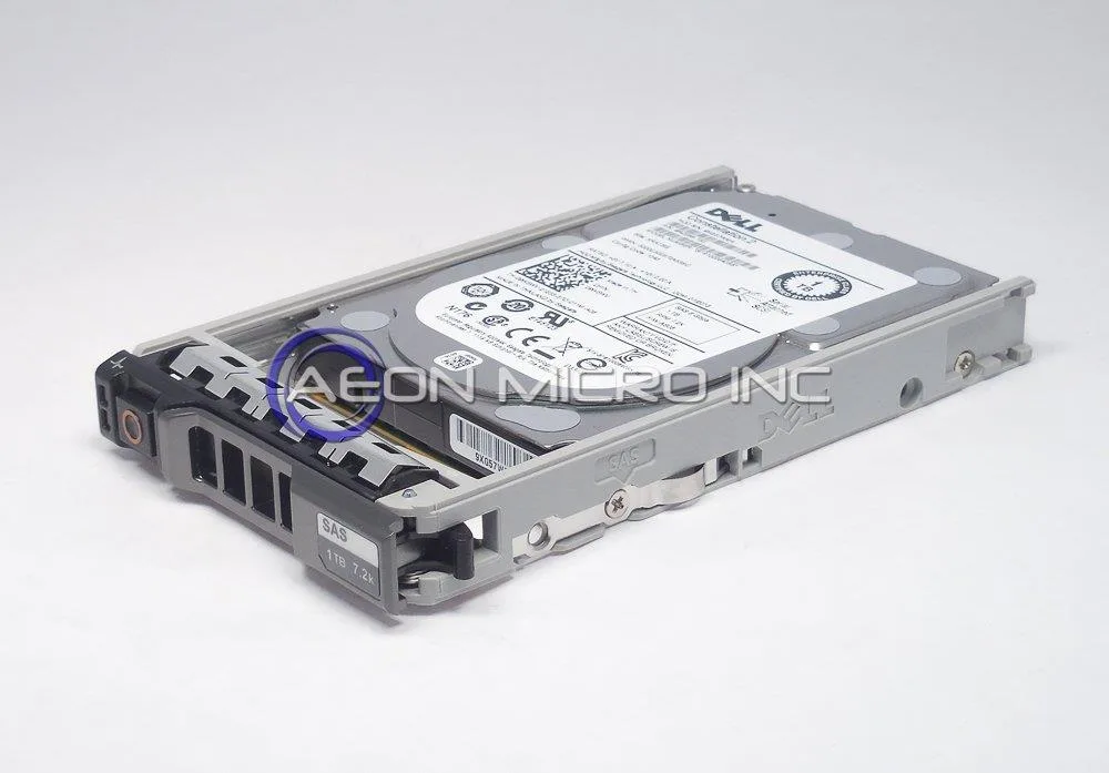 DELL DELL 1.8TB 10000 RPM SAS 12Gb/s 2.5" internal hard drive with 13th gen tray — product photo