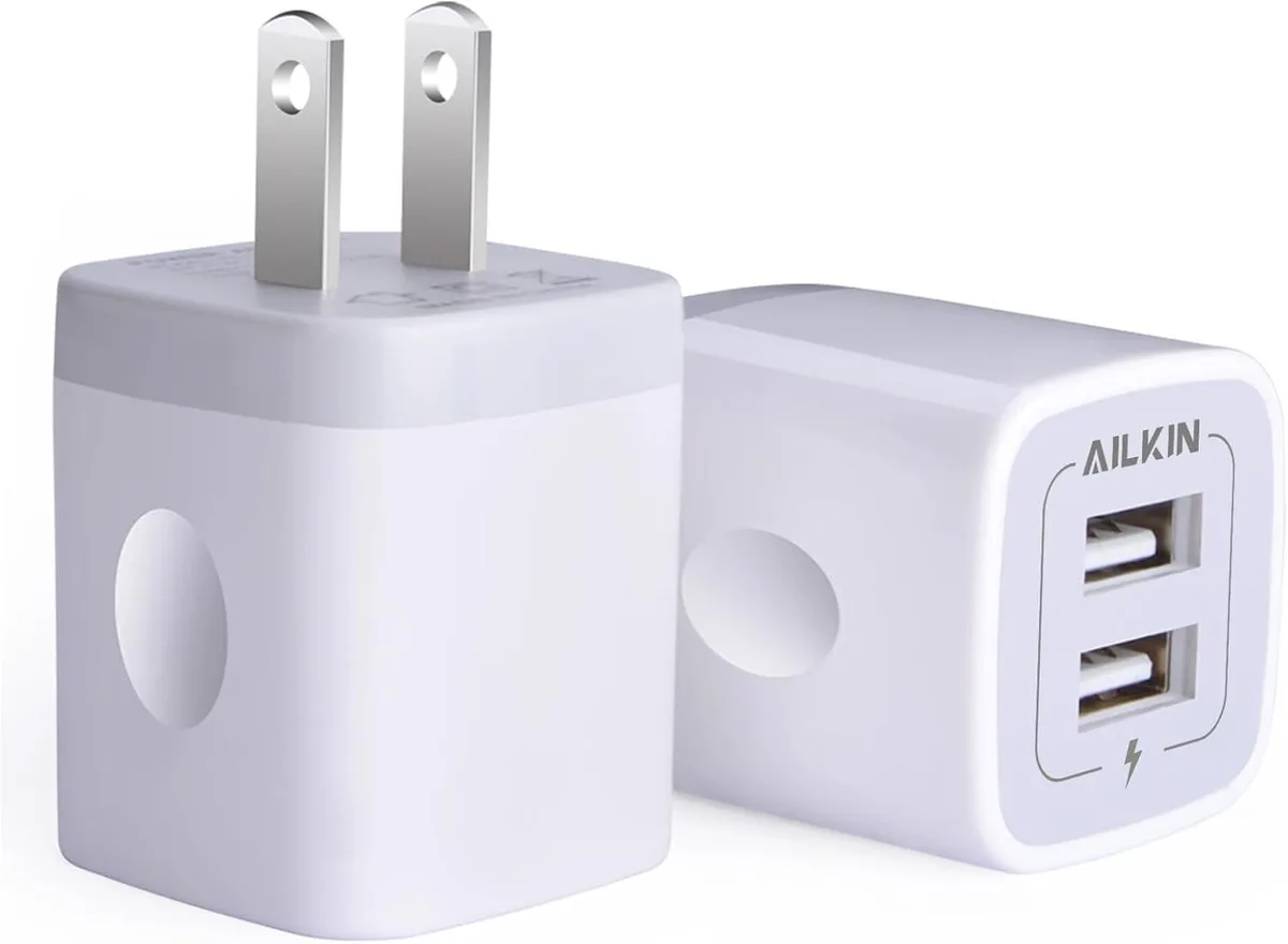 ONITOON ONITOON 2-Pack Dual USB Wall Charger 2.1A — product photo