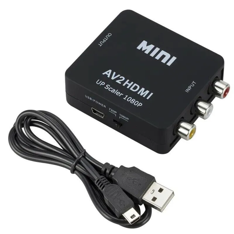 The Perfect Part The Perfect Part RCA to HDMI Converter Adapter 1080p/60Hz — product photo