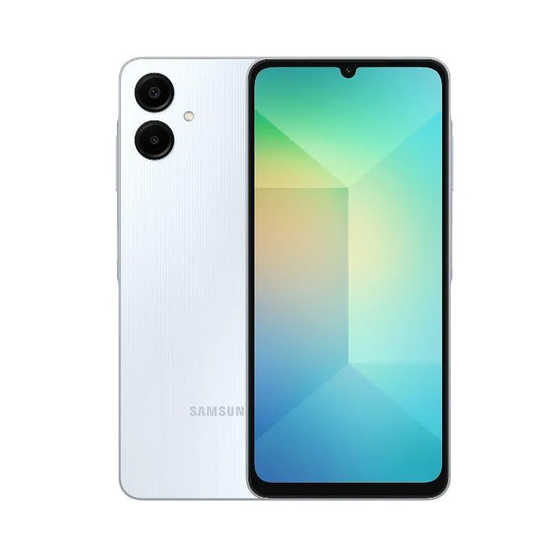 SAMSUNG TECHWIN AMERICA SAMSUNG TECHWIN AMERICA Galaxy A06 4G LTE 64GB 4GB Light Blue SM-A065M/DS cell phones - unlocked — product photo