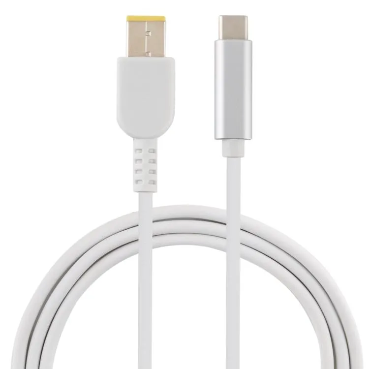 eForChina eForChina USB-C to Big Square Male Power Adapter Gender Changer 1.5m — product photo
